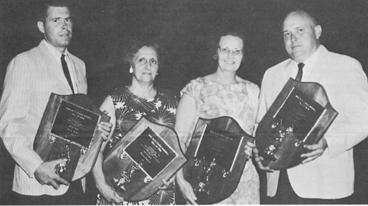 First HOF Members